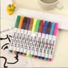 Caneta Flutuante de Tinta para Pintura a Água Infantil Atacado Caneta Mágica Flutuante Infantil Caneta Apagável para Quadro Branco Caneta Flutuante
