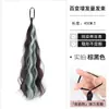 Pacote de Cabelo Autoenrolável Bola de Cabelo Peruca Faixa de Cabelo Botões de Flores Simuladas Cabelo Naturalmente Fofo Volume para Cima Penteado Rabo de Cavalo Duplo
