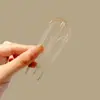 Horquilla Nueva de Estilo en Forma de U para Mujer, Horquilla Francesa de Acetato de Gama Alta con Forma de Pez para Peinados de Moño