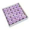 Flor de Sabão Rosa Doméstica de Cinco Camadas com Cabeças de Flor Grandes, Caixa de Presente de Flor de Sabão para o Dia dos Namorados, Buquê, Suprimentos para Floricultura, Atacado do Fabricante