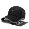 Gorra Nueva Primavera y Verano Exterior Malla Gorra de Béisbol para Hombres y Mujeres Estilo Coreano Gorra Protectora Solar Transfronteriza Tendencia Sombrero de Sol