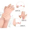 Atacado Spot Transfronteiriço Luvas Longas de Gel Impermeáveis Silicone Macio Elástico Luvas de Rejuvenescimento da Pele para Adultos