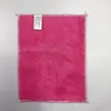 Paño de Cocina de Fibra de Bambú Marca Ranjun al por Mayor, Paño de Cocina de Microfibra, Paño para Limpiar la Mesa, Paño Pequeño Absorbente para Limpieza, Estropajo de Doble Capa