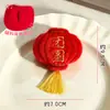 Festival do Meio Outono Bolo da Lua Coelho Fofo Pelúcia Boneca Pingente Desenho Animado Pelúcia Bolsa Charme Acessório Presente para Melhor Amigo