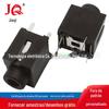 Fornecimento 3.5MM fone de ouvido soquete 3.5 vertical fone de ouvido soquete interface de áudio 3.5 fone de ouvido soquete base fêmea