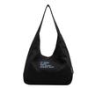 Bolsas de Lona Personalizadas para Mulheres, Bolsas de Ombro Simples e Modernas, Bolsas Casuais para o Dia a Dia, Bolsas de Lona da Moda