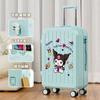 Nova Mala de Viagem Estampada Estudante Feminina Yugui Dog Mala Trolley Multifuncional Tom Claro Roda Universal Alto Valor de Cor Caixa com Senha