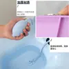 Inodoro con bidé sin sentadillas para ancianos, maternidad, mujeres embarazadas, lavabo para el trasero, lavabo para lactancia masculina, lavabo para luna femenina