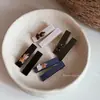 Grampo de Cabelo Gatinho Fofo Estilo Coreano, Presilha Lateral, Estilo Doce Feminino, Prendedor de Cabelo Reto, Presilha Bico de Pato para Franja, Acessório de Cabelo