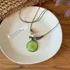 Colar Saturno Anel Estelar Feminino Planeta Pérola Broche Casual Nicho Acessórios Colar Luxo Leve Sofisticado Corrente Clavícula