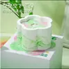 Vela Perfumada con Aroma a Pétalos Fresca y Elegante Fragancia de Larga Duración Regalo para Amigos Adorno Taza de Yeso Cera de Soja Aroma Soporta Dropshipping