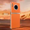 Aplicable a la carcasa de teléfono móvil electrochapada Huawei mate30pro cuero liso mate30 anillo metálico de orificio fino protección integral resistente a caídas