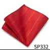 Pañuelo de bolsillo de jacquard para trajes, pañuelo de pecho para traje formal de hombre, pañuelo de bolsillo a rayas, accesorios para traje, multicolor en stock al por mayor