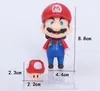 Super Mario Luigi Princesa Bowser Dinosaurio Monstruo Champiñón Gema Roja Gema Verde Orangután Modelo Adorno