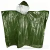 Impermeable de Emergencia para Exteriores, Poncho, Camping de Emergencia, Senderismo, Montañismo, Equipo de Aislamiento Térmico para Exteriores, Manta de Supervivencia