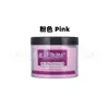 EzFlow 120g pó de cristal para nail art branco rosa transparente multicolor opcional 120ml pó para escultura suficiente