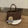 Bolso Kelly de Gran Capacidad Transfronterizo para Mujer Nueva Moda Otoño e Invierno 2026 Bolso de Mano para el Trabajo Bolso de Hombro Versátil Bolso Cruzado