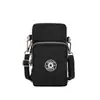 Bolsa para Teléfono Móvil Directo de Fábrica Bolso Cruzado para Mujer Bolsa para Teléfono Móvil de Pantalla Grande Monedero Colgante para el Cuello Bolsa de Muñeca para Correr Vertical Mini