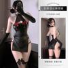 Ropa Interior Sexy Xianyi, Coqueteo, Mini Falda Sexy Ajustada que Resalta las Caderas, Uniforme Cheongsam, Tentación, Traje Sexy Estilo Abstinencia