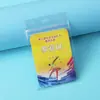 Porta-Crachá Plástico Macio Impermeável Transparente, Feito Sob Medida para Cartões de Acesso de Exposições, Porta-Crachá de Funcionário com Cordão, Personalização com Filme Macio