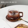 Taza de café de vidrio Bincoo, taza japonesa de hielo americana, taza de agua sucia, taza de café con leche, taza de café Planet del té de la tarde