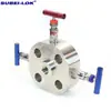 Conjunto de Válvula de Sangria com Flange Único e Isolamento Duplo Conjunto de Válvula com Flange Único e Isolamento Duplo