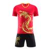 Velocidade atacado esportes manga curta barco dragão uniforme roupas de futebol uniforme de futebol terno homens e mulheres adulto competição treinamento uniforme da equipe
