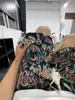 Shorts Masculino de Estilo Étnico Havaiano Verão Marca de Moda Americana Calças Esportivas Ins Largas Casuais Calças de Praia