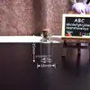 El modelo de accesorios de escena ob11 bricolaje comida en miniatura juego de cristal Botella de corcho 12 puntos