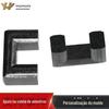O fabricante Hengshengxing produz núcleo magnético UU16 de ferrite de manganês-zinco de alta condutividade AL5000 de alta condutividade e alta potência