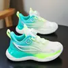 Sapatos Femininos Dad Shoes 2026 Verão Novo Tênis Esportivo Infantil para Meninas Tênis de Malha Respirável Leve para Corrida