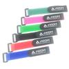 Cinta de velcro com fivela para atacado, organizador de cabos e cinta de amarração, nylon de tensão, velcro frente e verso