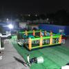 Fabricante de Comercio Exterior Selva Pvc Trampolín Inflable Combinación Castillo Inflable Tobogán Diversión Tobogán Inflable para Uso Doméstico