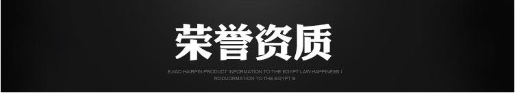 荣誉资质