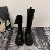 Otoño Ola Estilo Bohemio Borla Encanto Exótico Botas Románticas de Vacaciones 2024 Venta Caliente Zapatos de Mujer Tendencia de Moda