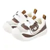 Sandalias de bebé para hombre, zapatos de verano para niños pequeños de 1 a 2 años, zapatos de red antideslizantes con suela suave para bebé, zapatos para bebé femenino