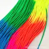 3mm Em Estoque Fio Torcido Feito à Mão Trançado Cordão DIY Feito à Mão Ins Pingente de Paracord Pulseira Acessório Paracord Outdoor