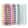Acessórios para joias DIY corrente de cauda 5cm corrente extensora corrente de chaveiro corrente de pingente de pulseira V168