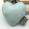Novo Couro PU Coração de Pêssego Acessórios para Joias DIY Capa de Celular Grampo de Cabelo Acessórios Decorativos Acompanhamento de Casamento Presentes Papelaria