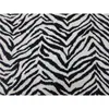 Tecido de estofamento macio de alta qualidade, jacquard de chenille com estampa de zebra, moderno, minimalista, luxo leve, para cadeiras individuais, sofás e capas de almofada