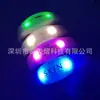 Pulseira Luminosa de Concerto Led Controle Remoto Flash Pulseira de Silicone de Pulso Pulseira Concerto Ponto Controle Remoto Pulseira Luminosa