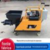 Pulverizador eléctrico de argamassa, Massa em pó, Tinta de pedra, tinta, emulsão, tinta de areia, equipamento de pulverização de lama, Máquina de pulverização de argamassa