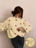Blusas de Tricô para Mulheres, Novos Estilos de Outono e Inverno, Tricô Casual Soltinho para Mulheres, Roupa para o Dia a Dia, Roupas de Inverno Femininas, Exclusivamente para Vendas Transfronteiriças