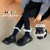 Calcetines Infantiles Estilo Nuevo Otoño Cuadros Encaje Moño Medias para Niñas Entrepierna de Dos Vías Ropa Exterior para Bebé Pantalones de Capa Base