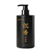 Gel de Banho Fragrância de Agarwood Zhipu - Aroma Amadeirado Luxuoso, Limpa e Suaviza a Pele, Remove Oleosidade, Sabonete Corporal Refrescante