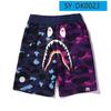 Pantalones Cortos Deportivos Casuales para Hombre y Mujer Serie Cabeza de Tiburón de Color Transfronterizos Estampado Digital 3D Marca de Moda Pantalones de Playa Hawaianos