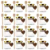 Frascos Sellados de Múltiples Especificaciones en Stock, Botellas Hexagonales de Vidrio Transparente para Miel y Mermelada, Botellas Pequeñas Mini para Degustación, Botellas Dispensadoras de Miel