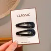 Nuevo Clip para el Cabello Ovalado Versátil Moda Niña Gota de Agua Clip para el Cabello Infantil Clip Lateral BB Brillo para el Flequillo de Niña Venta al por Mayor