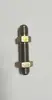 Conector de Transición para Extensión de Tubería de Aceite de Alta Presión Conector Pasamuros Hidráulico Rosca Exterior Doble Extremo Estándar Americano Métrico 1416/18D Estándar Americano