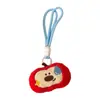 Tengyi Original Boneca Cachorrinho de Pelúcia Fofa Pingente Brinquedo Decorativo Versátil Charme Mochila de Menina Pingente Pequeno